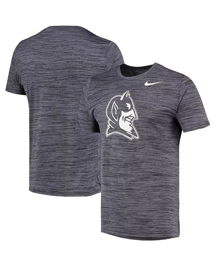 

Мужская черная футболка Duke Blue Devils Tonal Velocity Legend Performance Nike