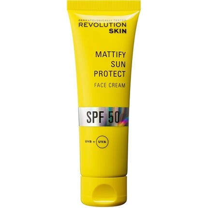 

Крем для лица SPF 50 Mattify Sun Protect (Крем для лица) 50 мл Revolution Beauty
