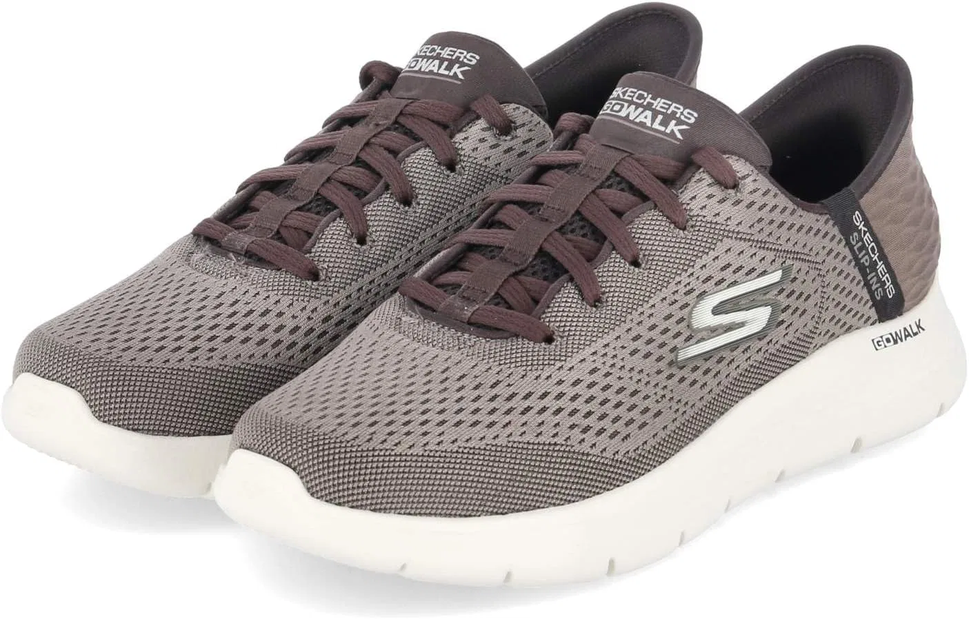 Мужские кроссовки Skechers Go Walk Flex New World, 2-Brown