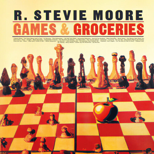 

CD диск Moore, R Stevie: Games & Groceries - 2023 Remaster