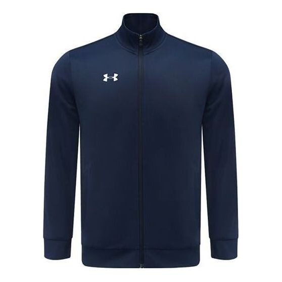 

Куртка ultimate team jacket 'college blue' Under Armour, синий