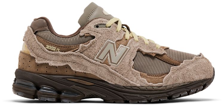 

Кроссовки New Balance 2002R 'Protection Pack - Brown' size Exclusive, коричневый