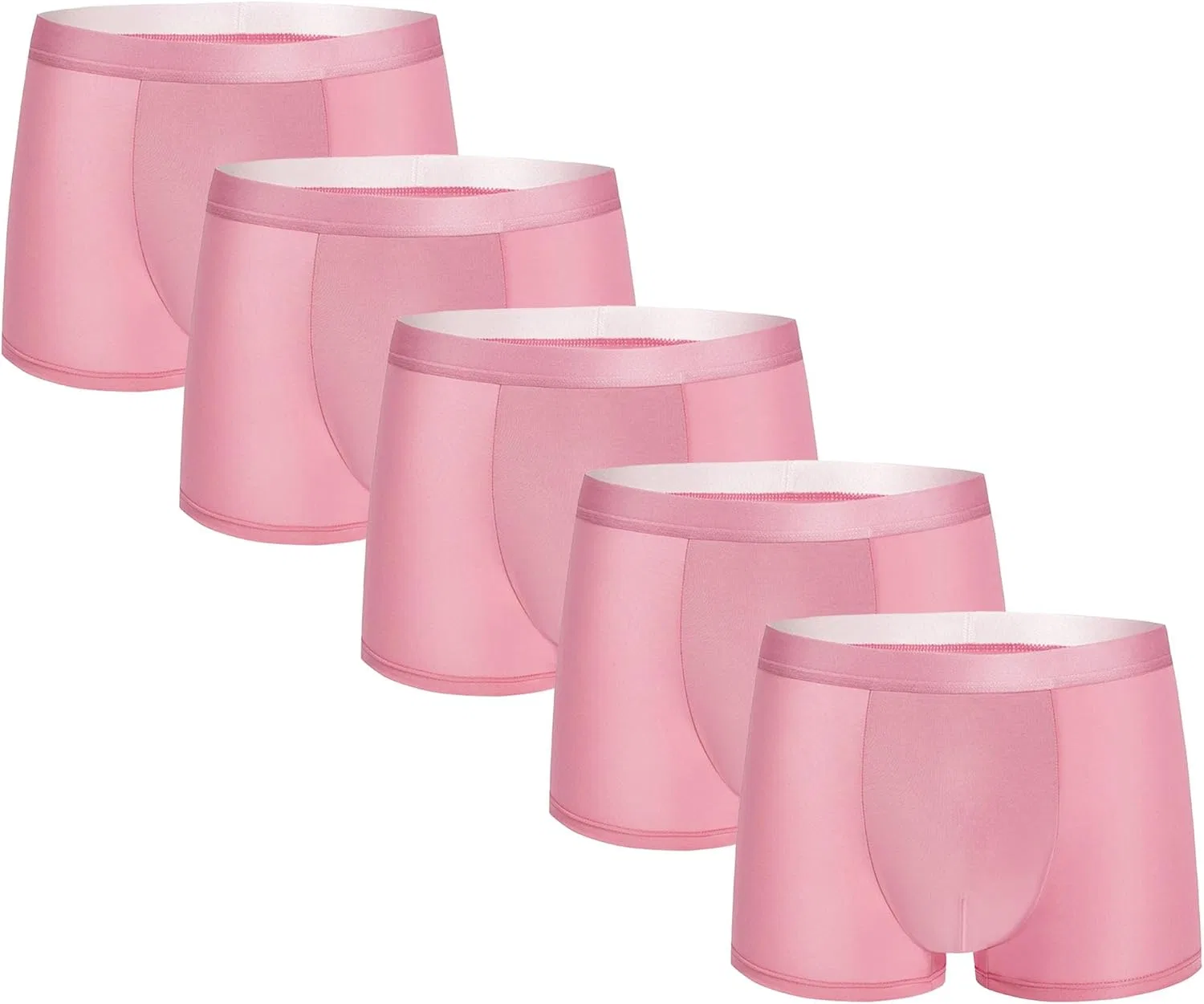 Боксеры дышащие Pink-5pc