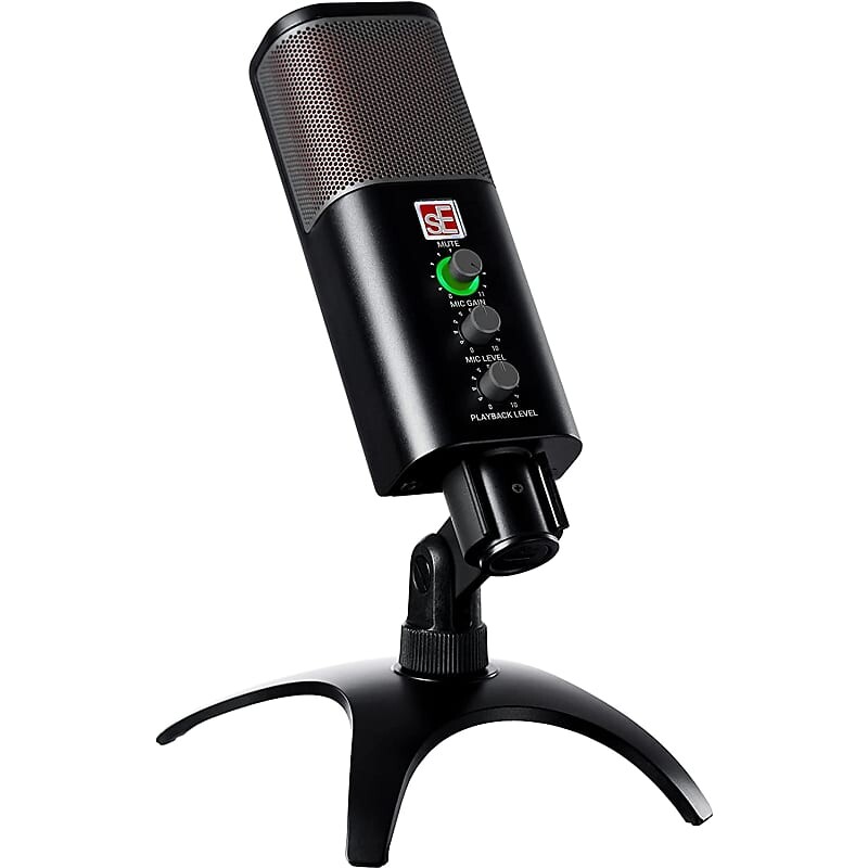 

Микрофон sE Electronics NEOM Cardioid Large Diaphragm USB Condenser Microphone