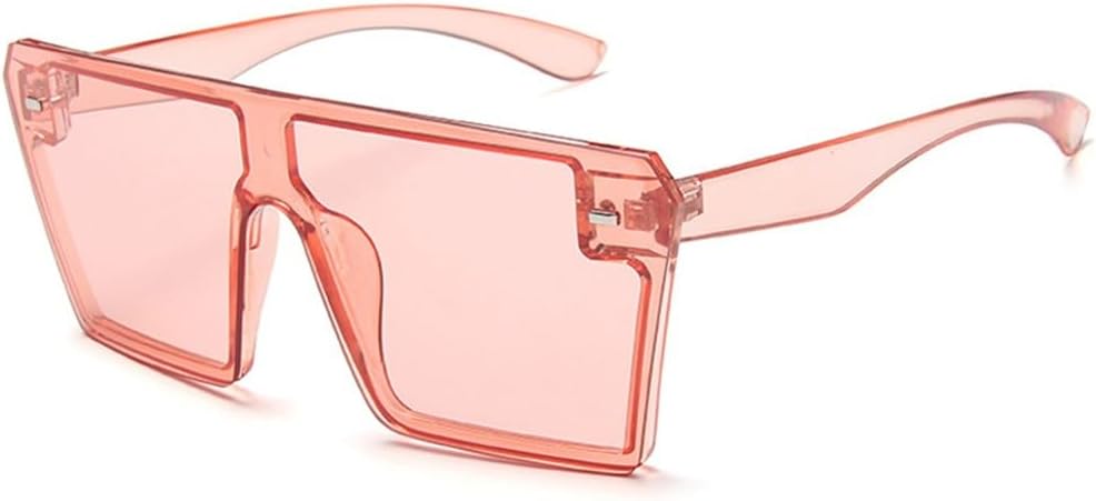 

Солнцезащитные очки с плоской верхней частью, большие, женские, модные, ретро, ​​градиентные, мужские, синие, в большой оправе, винтажные, с защитой от УФ-излучения UV400 KTUCN, 14