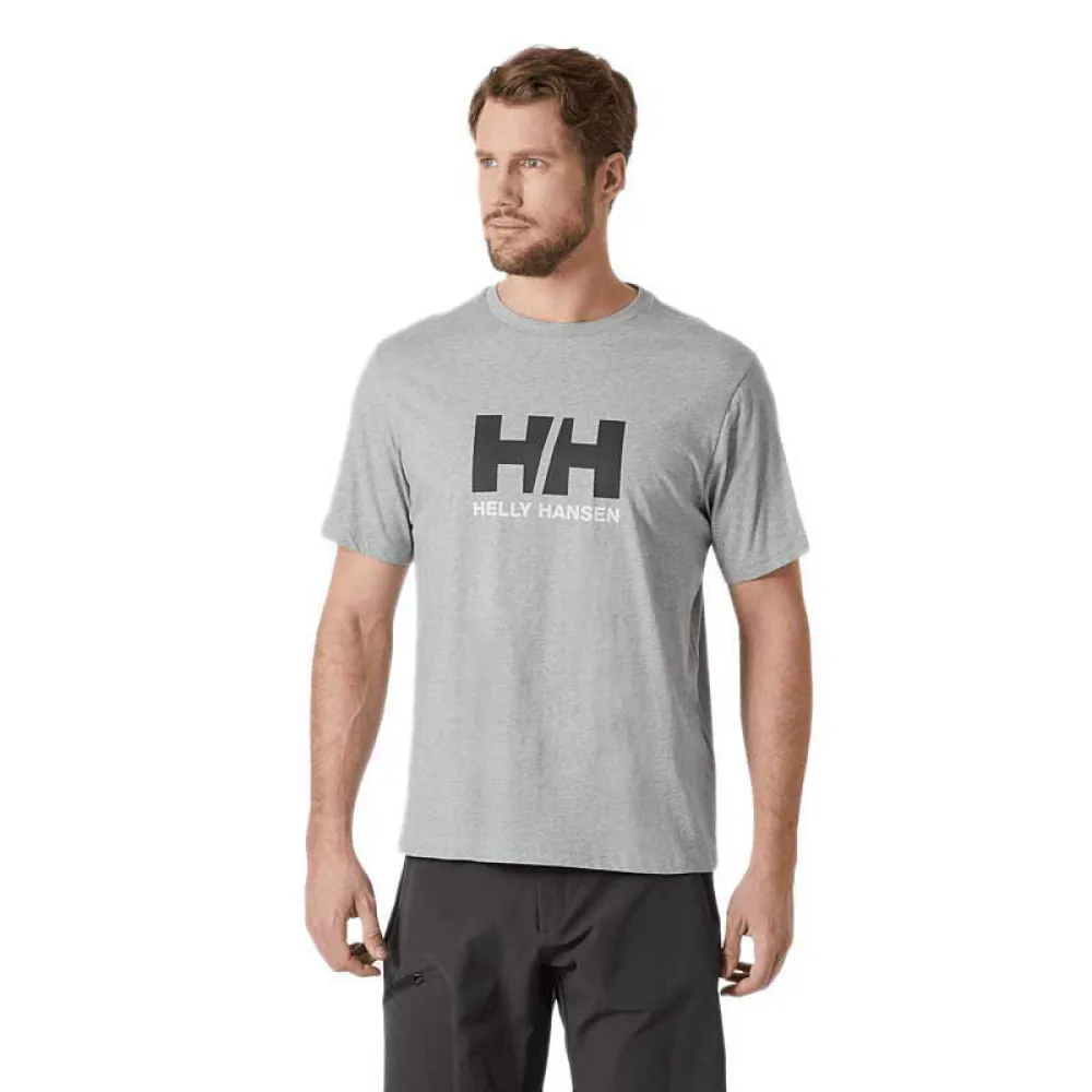 

Футболка Helly Hansen Logo 2.0, серый