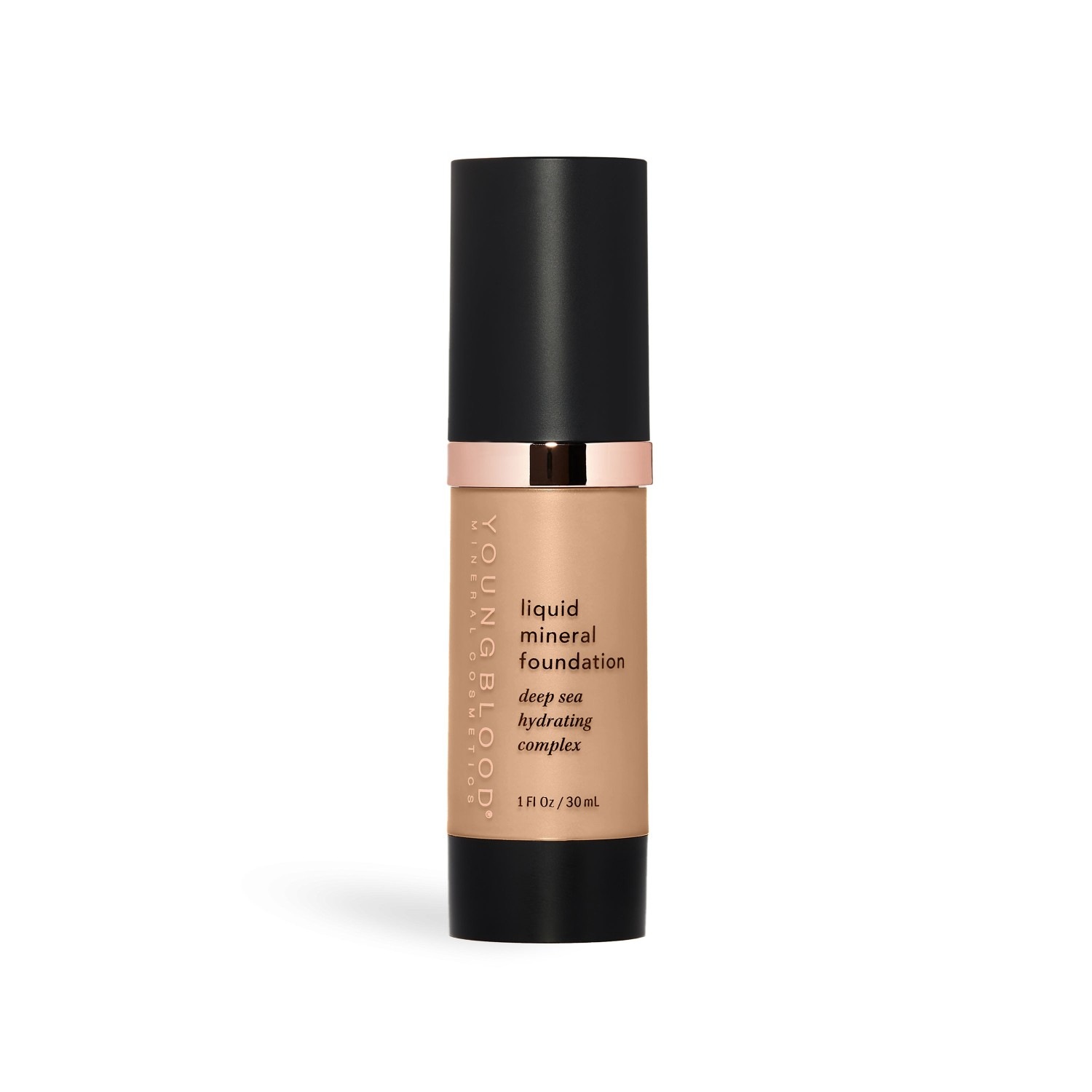 

Тональный крем для лица liquid mineral foundation Youngblood, capri, объем 30 мл