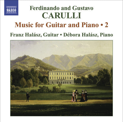 

CD диск Carulli / Halasz, Franz & Debora: Music for Guitar & Piano 2