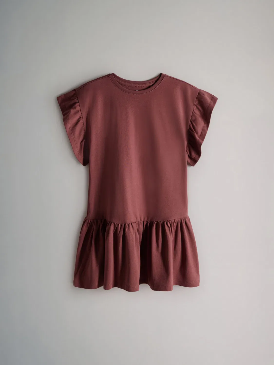 Платье The Set, Brown/Burgundy/Black — фото 3