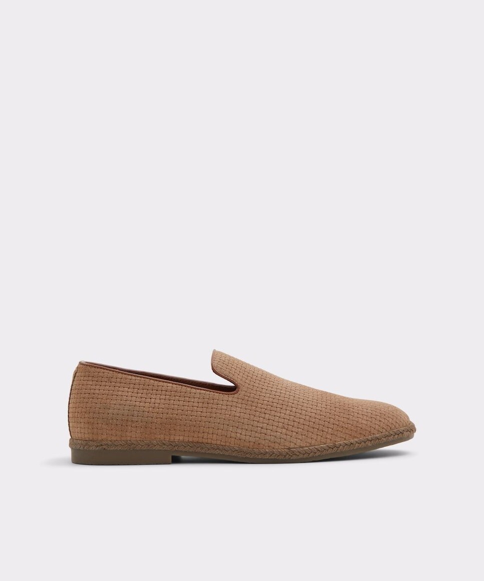 

Мужские бежевые кожаные эспадрильи Aldo, бежевый