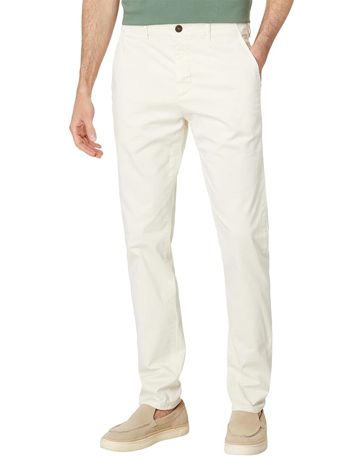 

Брюки Paige Danford Stretch Sateen Chino, экрю