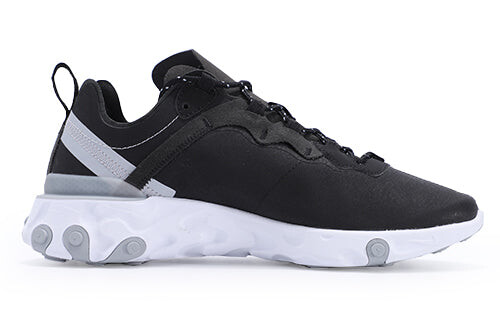 Кроссовки реагируют на элемент 55 Nike, черный — фото 2