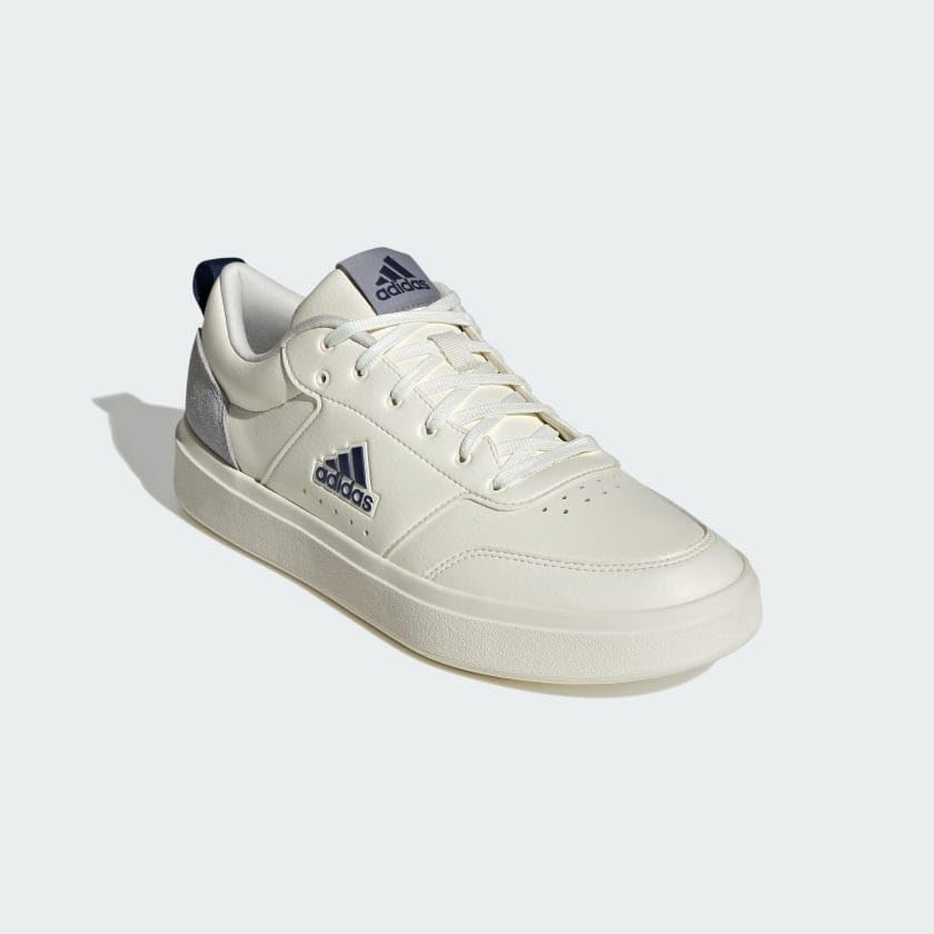 Кроссовки Adidas Park Street, белый/синий/темно-синий/светло-белый — фото 4