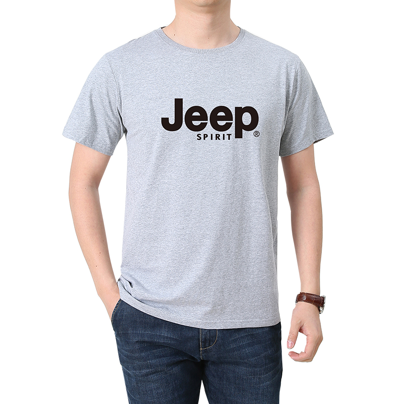 

Футболка с втачным рукавом Men's JEEP SPIRIT, серый