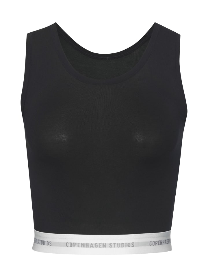 

Copenhagen Studios Майка черного цвета