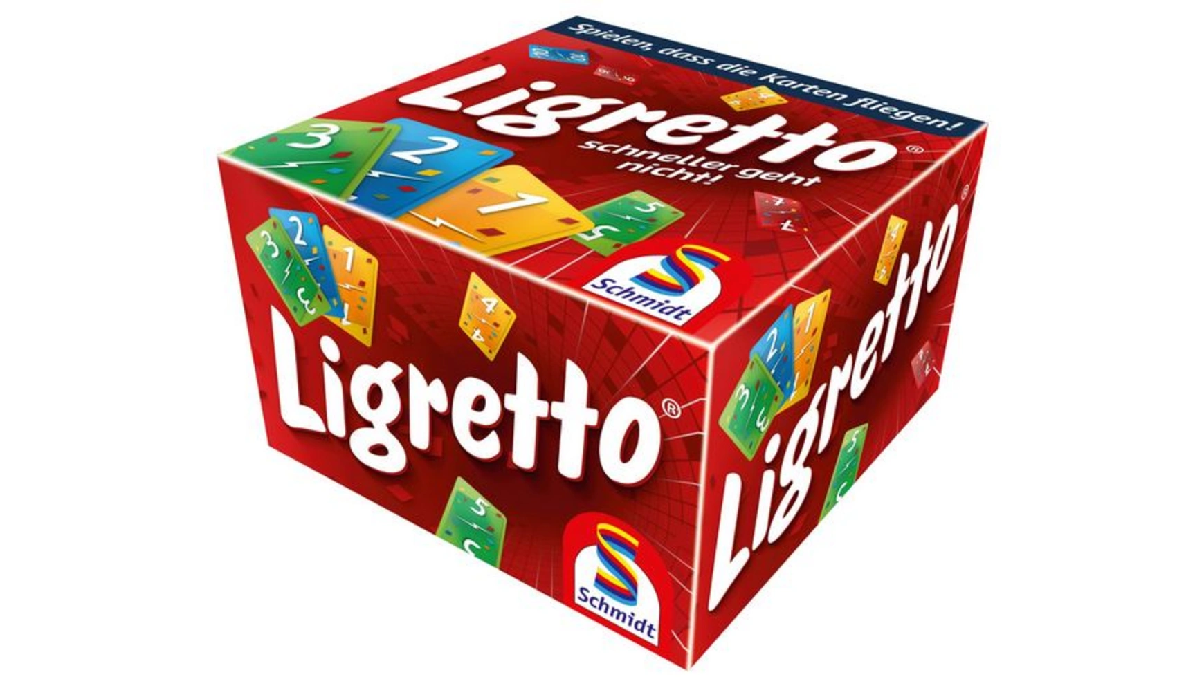 

Schmidt Spiele Лигретто красный