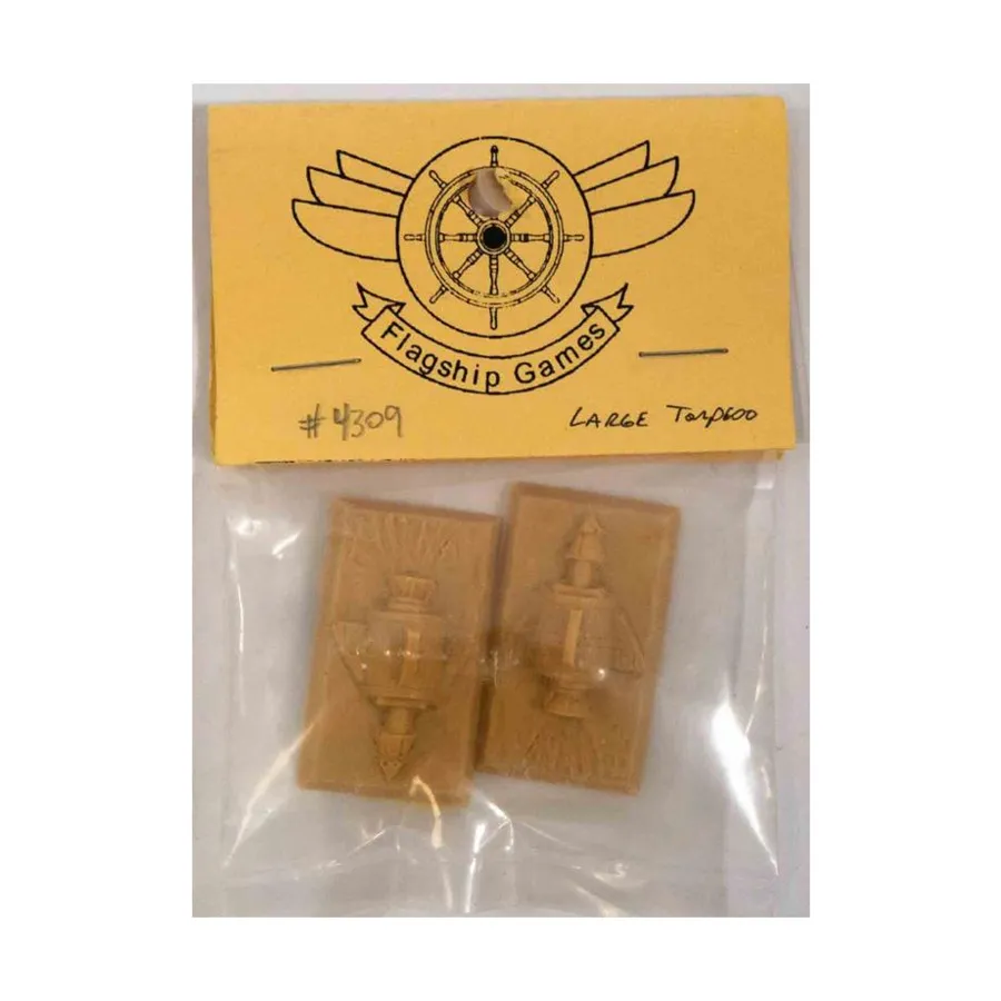 

Большая Торпеда, Naval Miniatures (1:600)