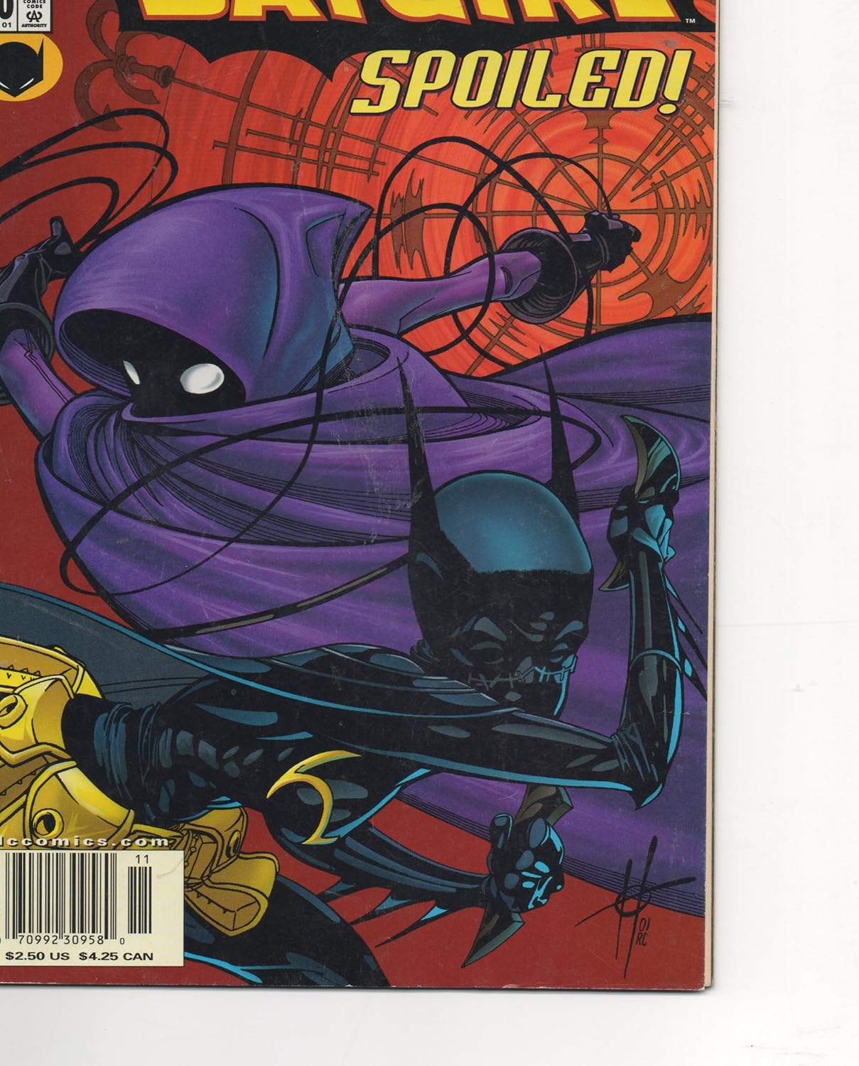 

Batgirl: Spoiled! No. 20; Nov. 2001 (DC Comics)