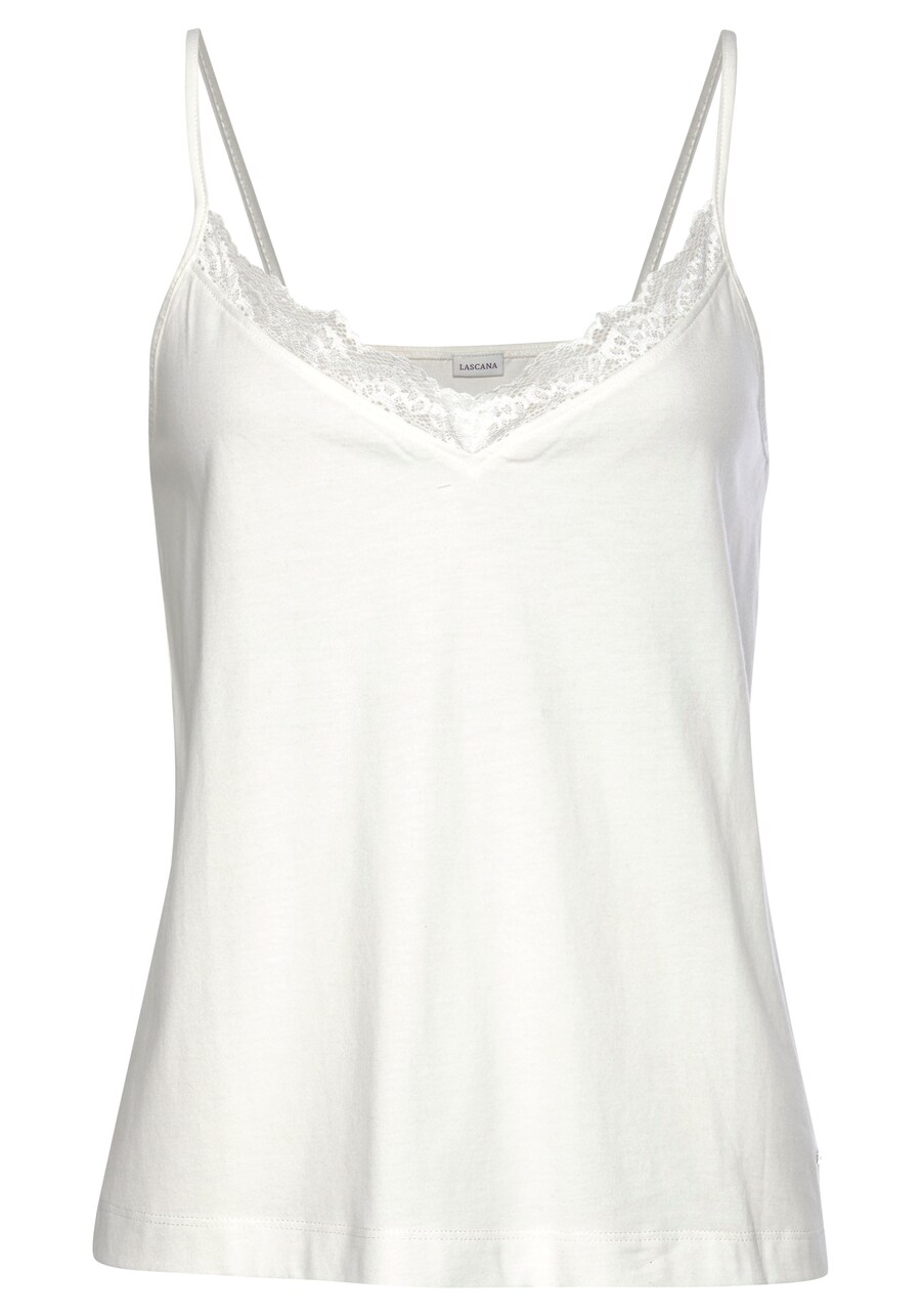 

Блуза LASCANA, White