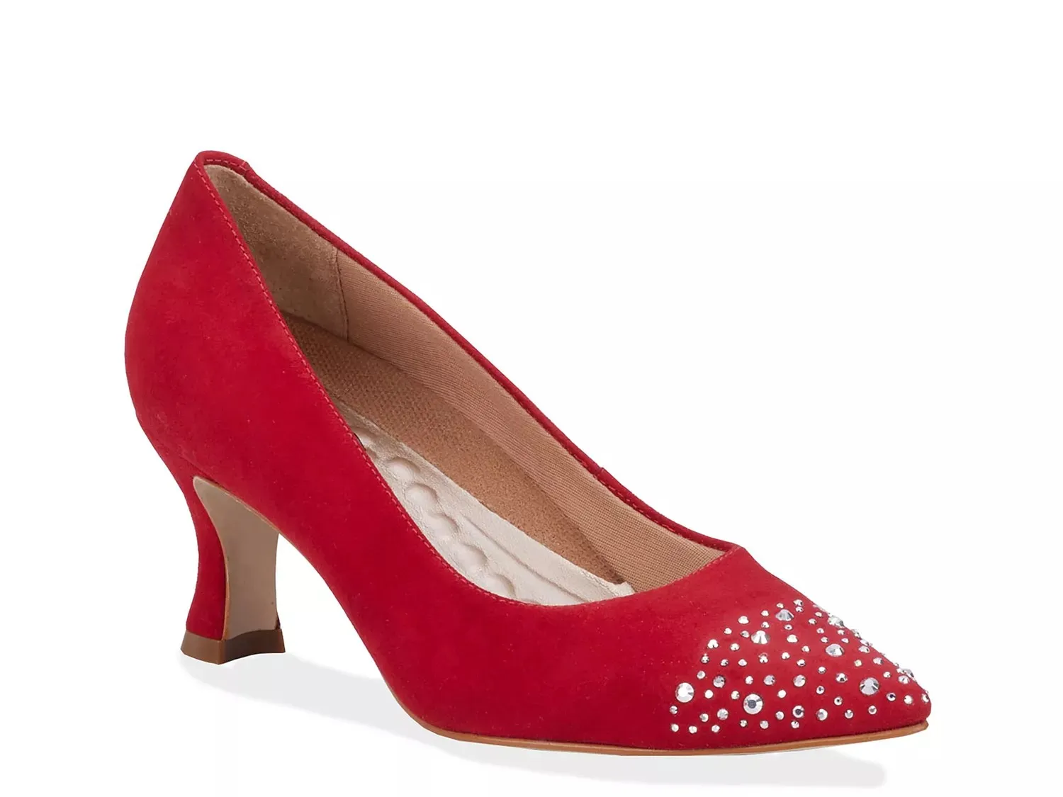 Ros Hommerson Sadee Pump, красный