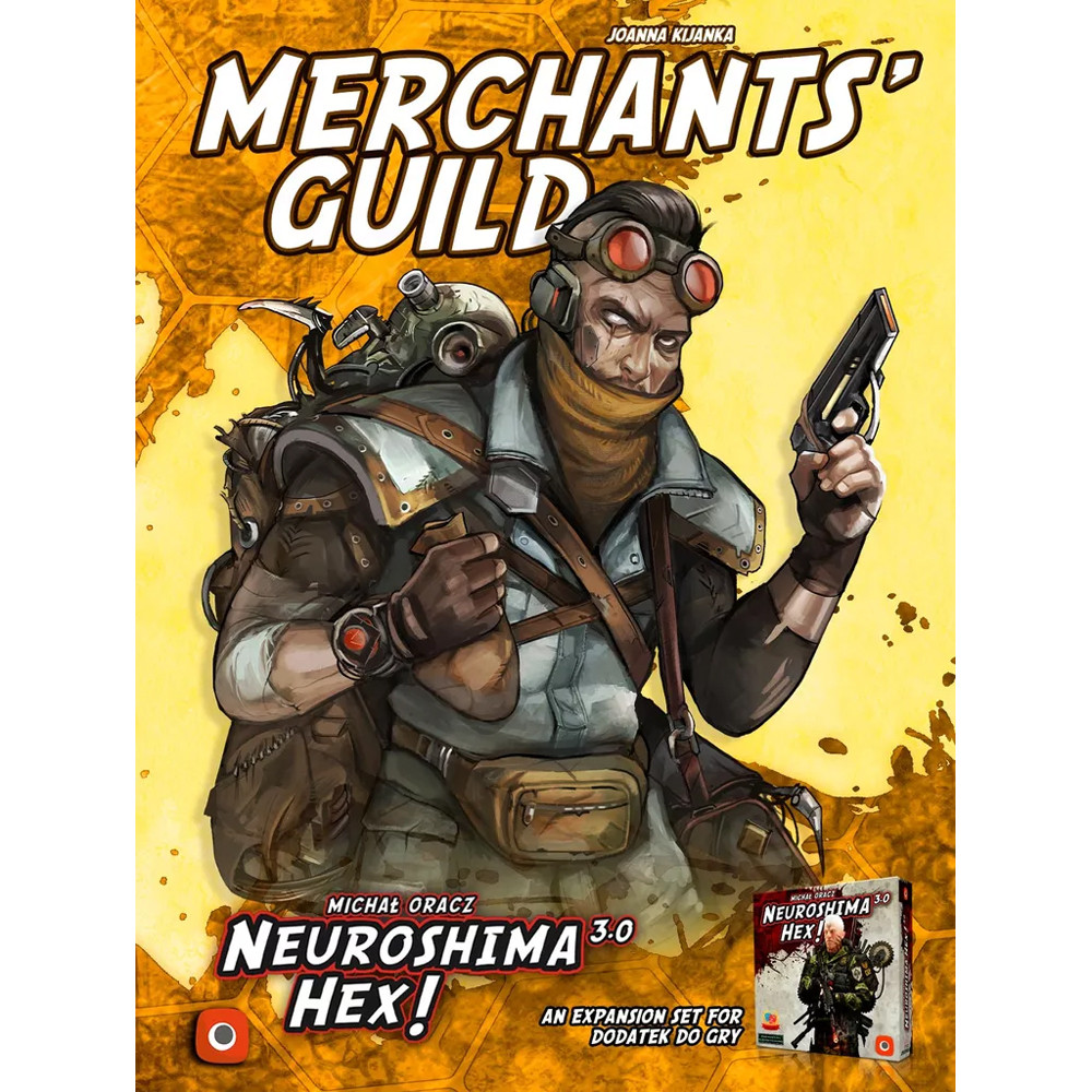 

Настольная игра Portal Games Neuroshima Hex 3.0: Merchant's Guild