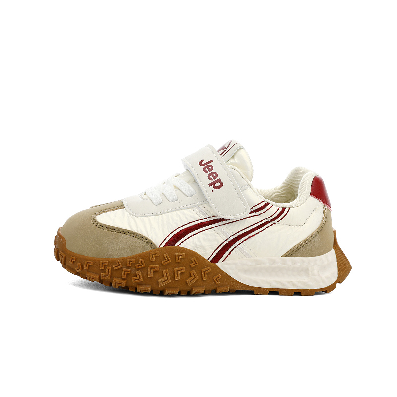 

Jeep Беговые кроссовки Running Collection Beige Burgundy для детей