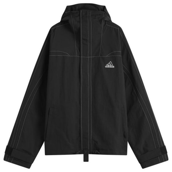 

Куртка с выкройкой Adidas, черный