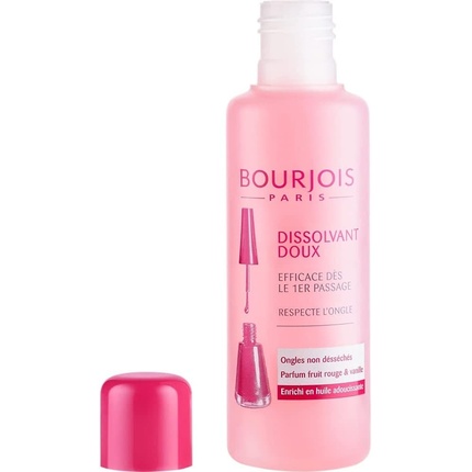 

Жидкость для снятия лака без ацетона для женщин, Bourjois