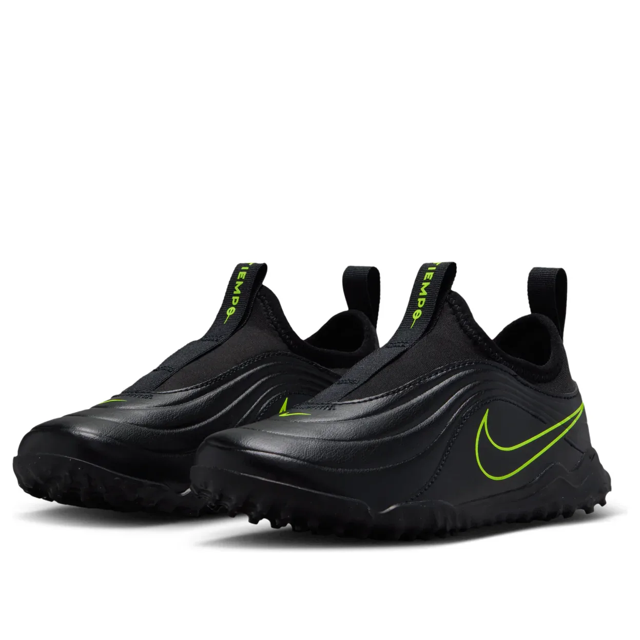 Кроссовки (PS) Nike Tiempo Maestro Flex TF 'Black Volt' — фото 4