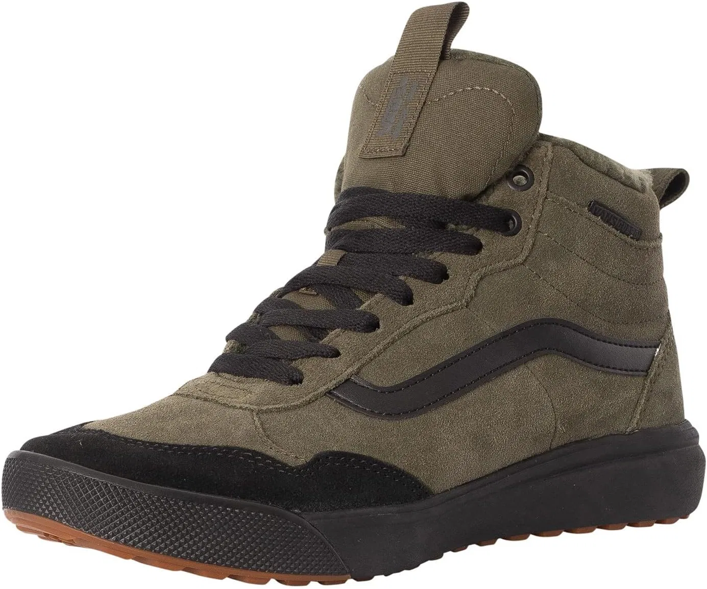 Кроссовки Vans Herren Range Exp Hi VansguardSneaker, 2-Sherpa Suede Grape Leaf Black