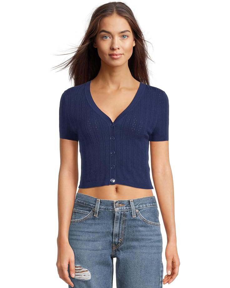 

Свитер Free People Cassie Cardi, цвет Indigo(5413)