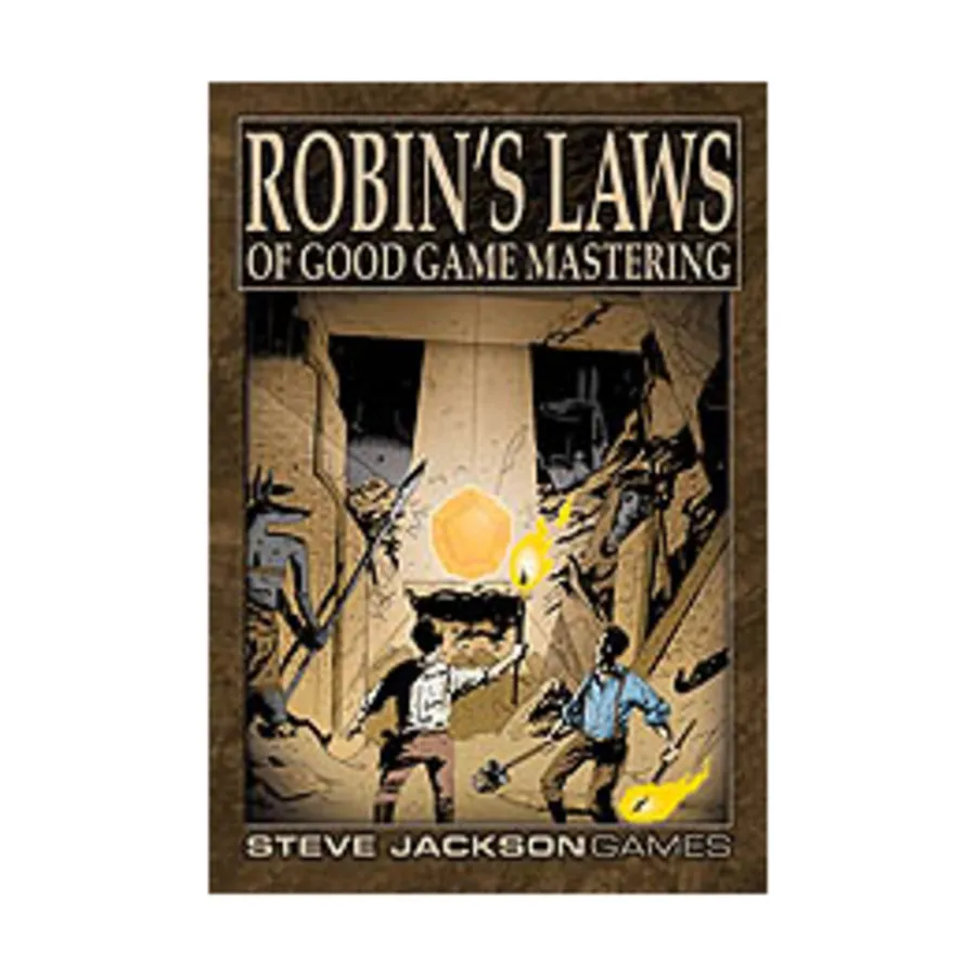 

Robin's Laws of Good Game Mastering, Miscellaneous (Steve Jackson Games), мягкая обложка