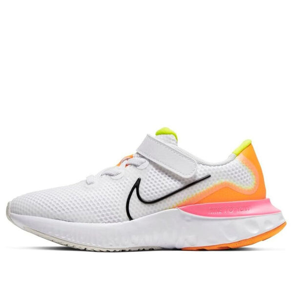 

Кроссовки renew runvelcro 'platinum tint' Nike, бежевый