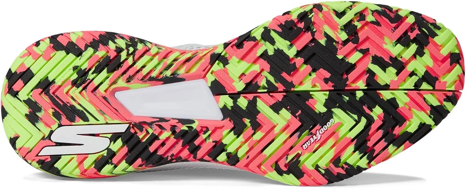 Мужские кроссовки Skechers Go Train Arch Fit Viper Court Pro для пиклбола, белый — фото 4