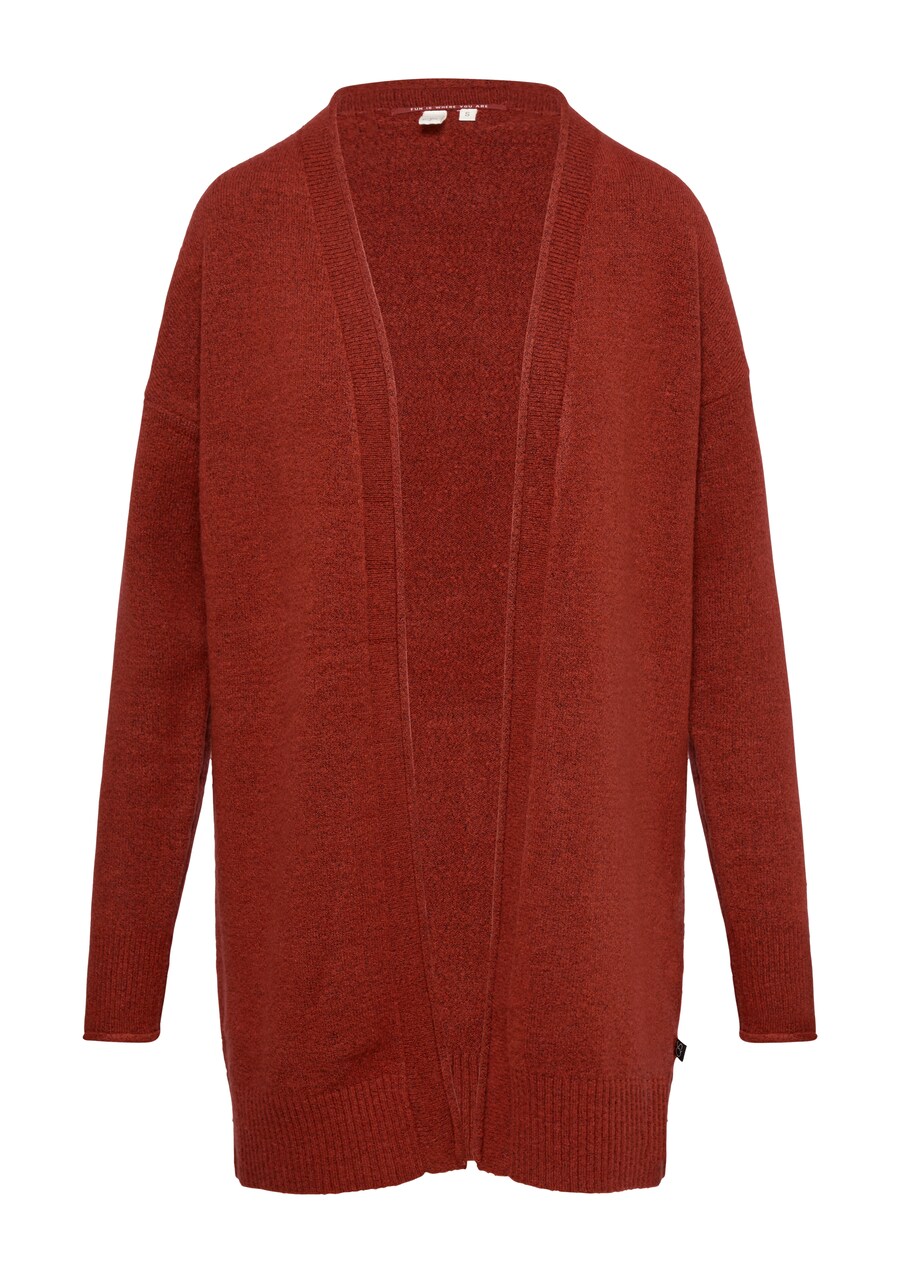 

Вязаный кардиган QS, цвет Blood red