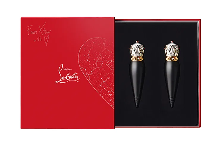 Набор для макияжа Christian Louboutin CL LUBOTING Sparkling Galaxy Double Lipstick Limited Edition — фото 4