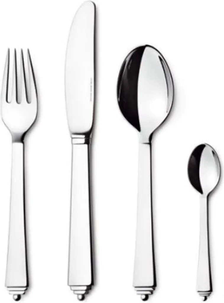 

Набор столовых приборов Georg Jensen, серебряный