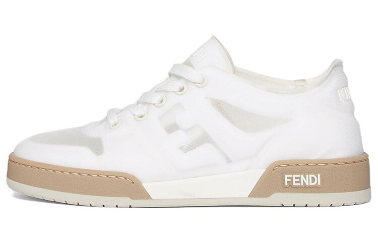 Низкие кроссовки Fendi Match Mesh