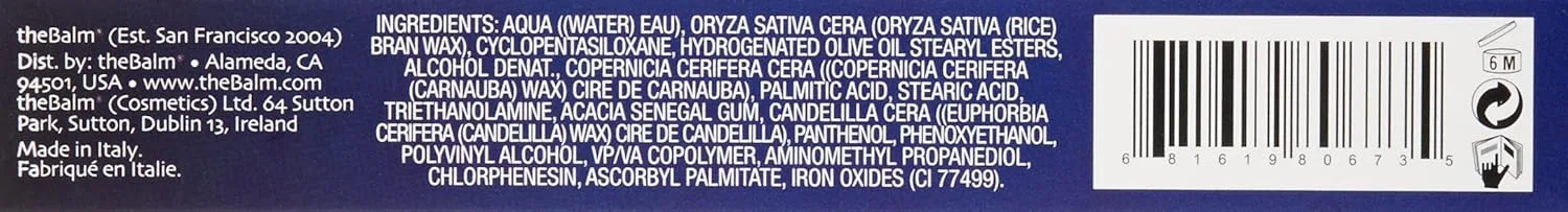 Тушь для ресниц The Balm Mad Rush Mascara, черный, 7.98 мл — фото 3