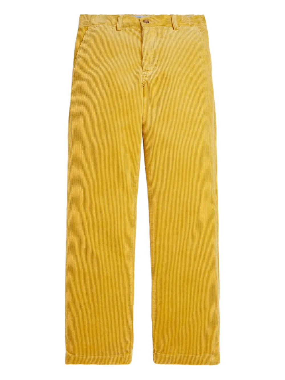 

Вельветовые брюки POLO RALPH LAUREN KIDS, желтый