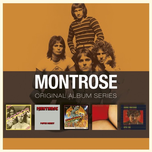 

CD диск Montrose: Original Album Series