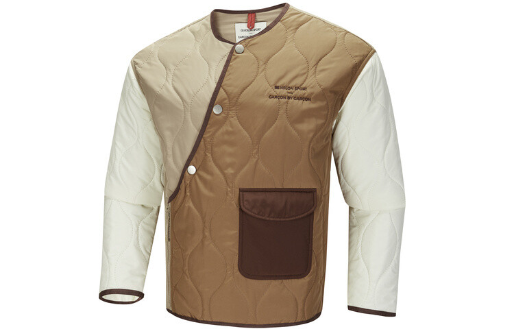 

Стеганая куртка унисекс Kolon Sport, цвет Light coffee brown CP