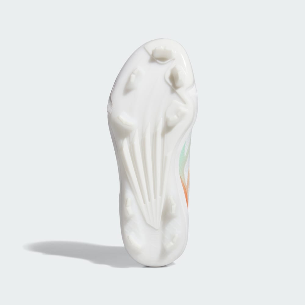 Бутсы Adidas Adizero Instinct 2.0 Candy TPU Cleats, цвет Impact Orange/Cloud White/Cloud White — фото 3