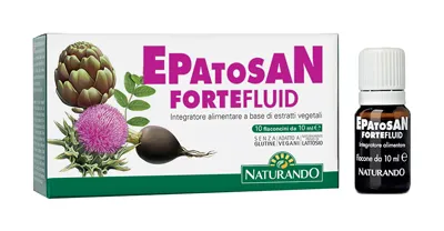 

Жидкие добавки Epatosan Forte, 10 бутылочек Naturando