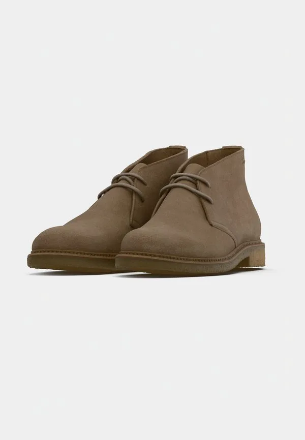 Повседневные кроссовки kope на шнуровке Boss, Medium Beige — фото 3