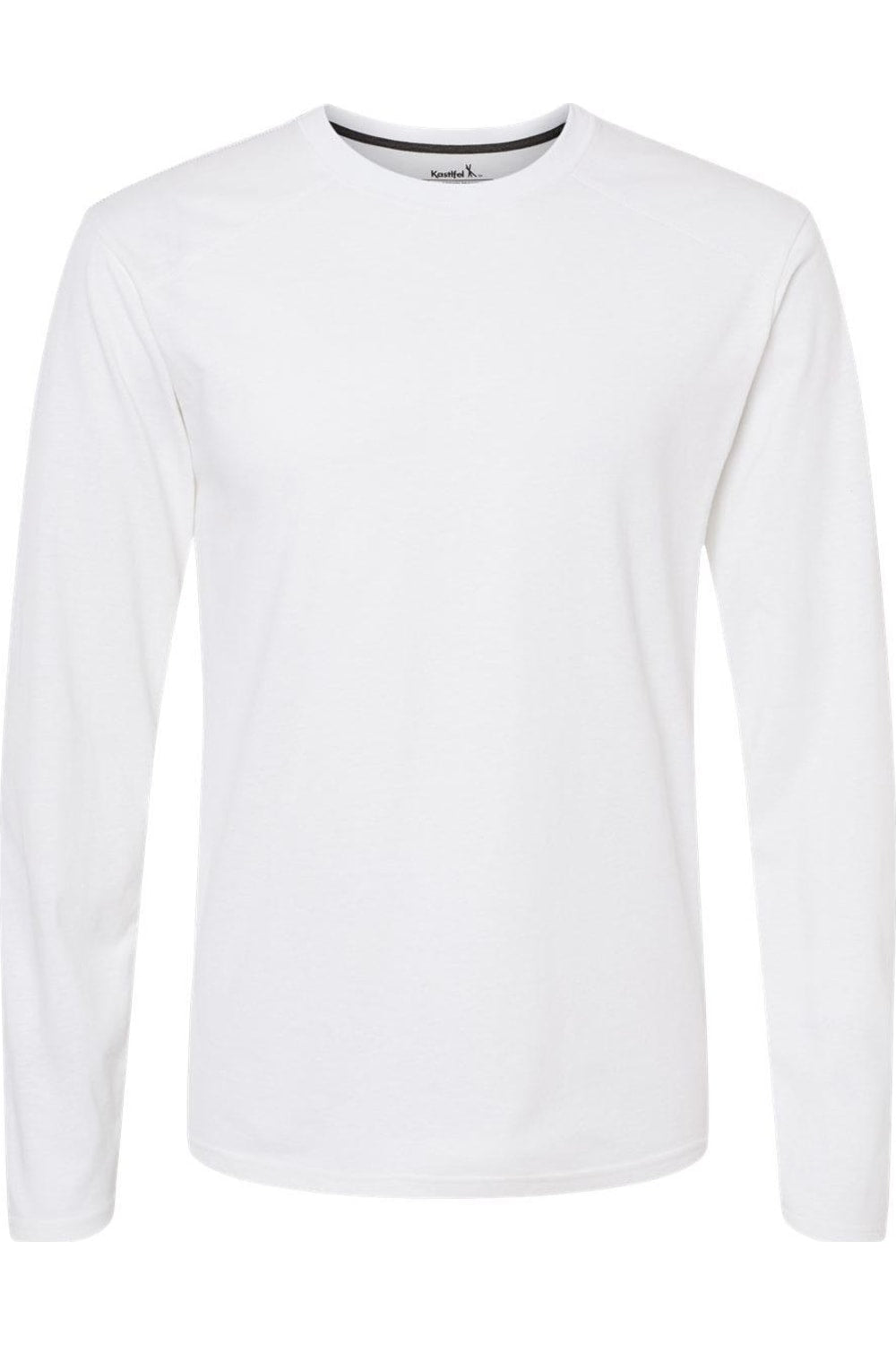 

Футболка Kastlfel Unisex RecycledSoft с длинным рукавом, белый