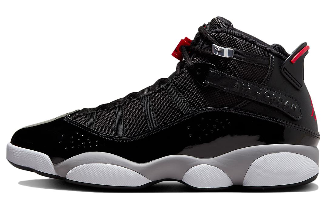 

Jordan Air Jordan 6 Rings винтажные баскетбольные кроссовки мужские, Black