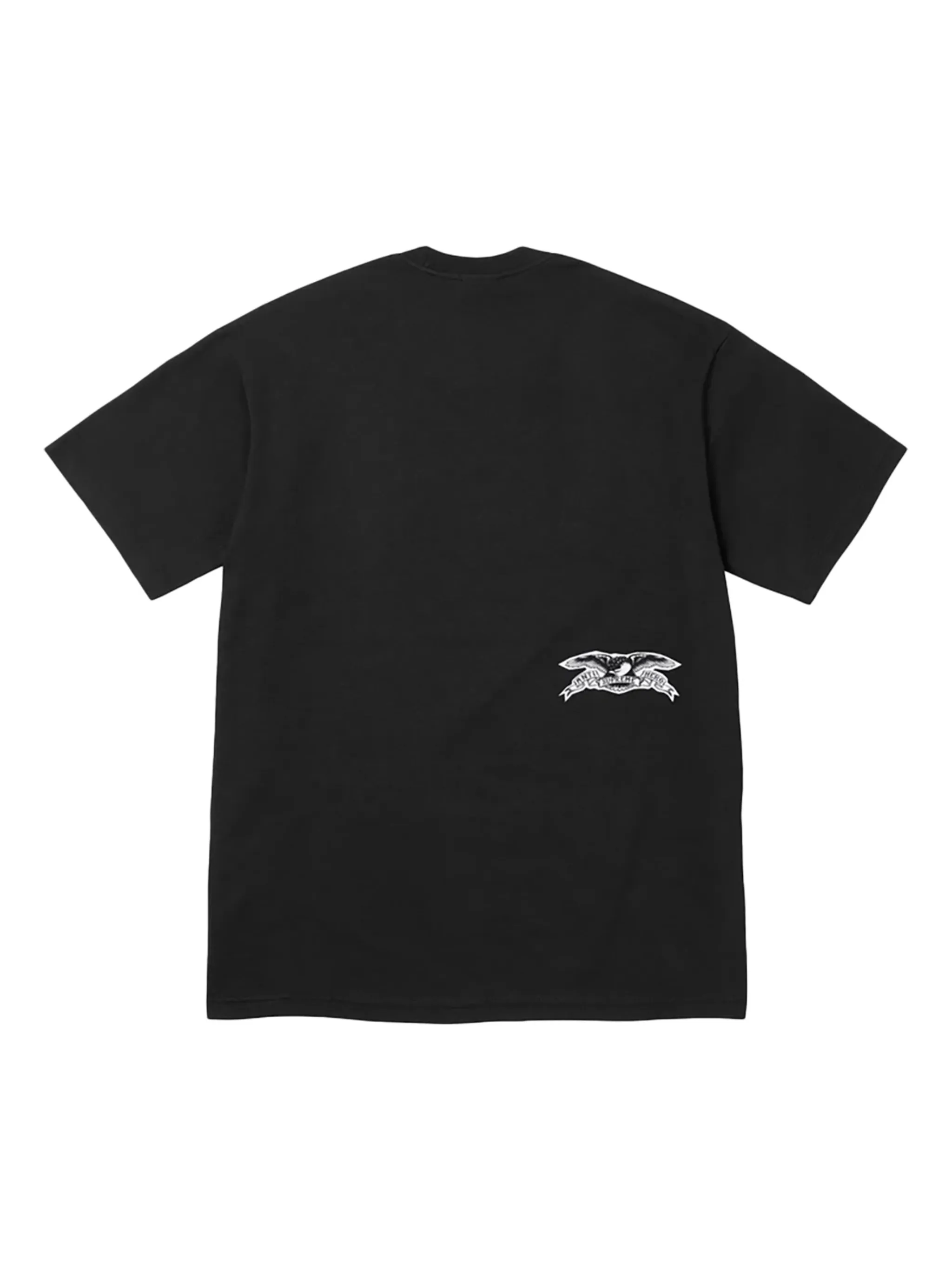 Футболка с графическим рисунком X Antihero Ozzy Supreme, черный — фото 2