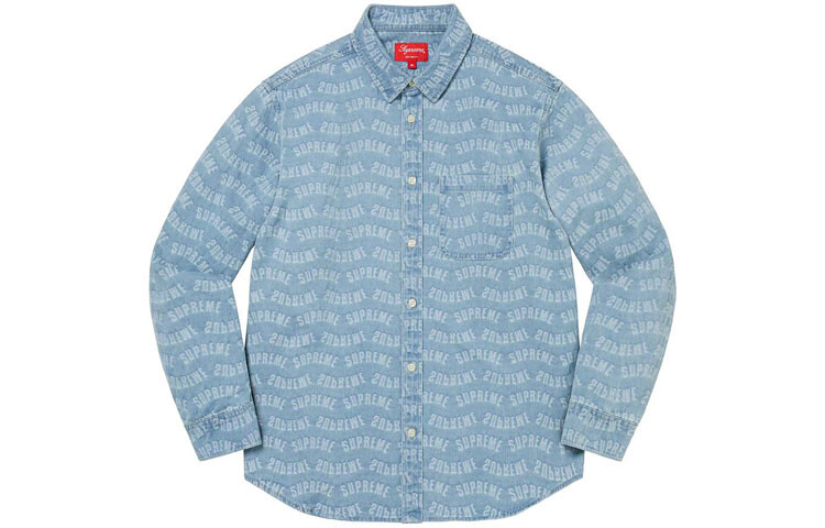 

Рубашка мужская Supreme, черный