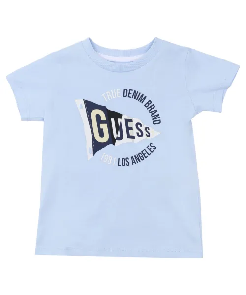 

Футболка Regular fit Guess, синий